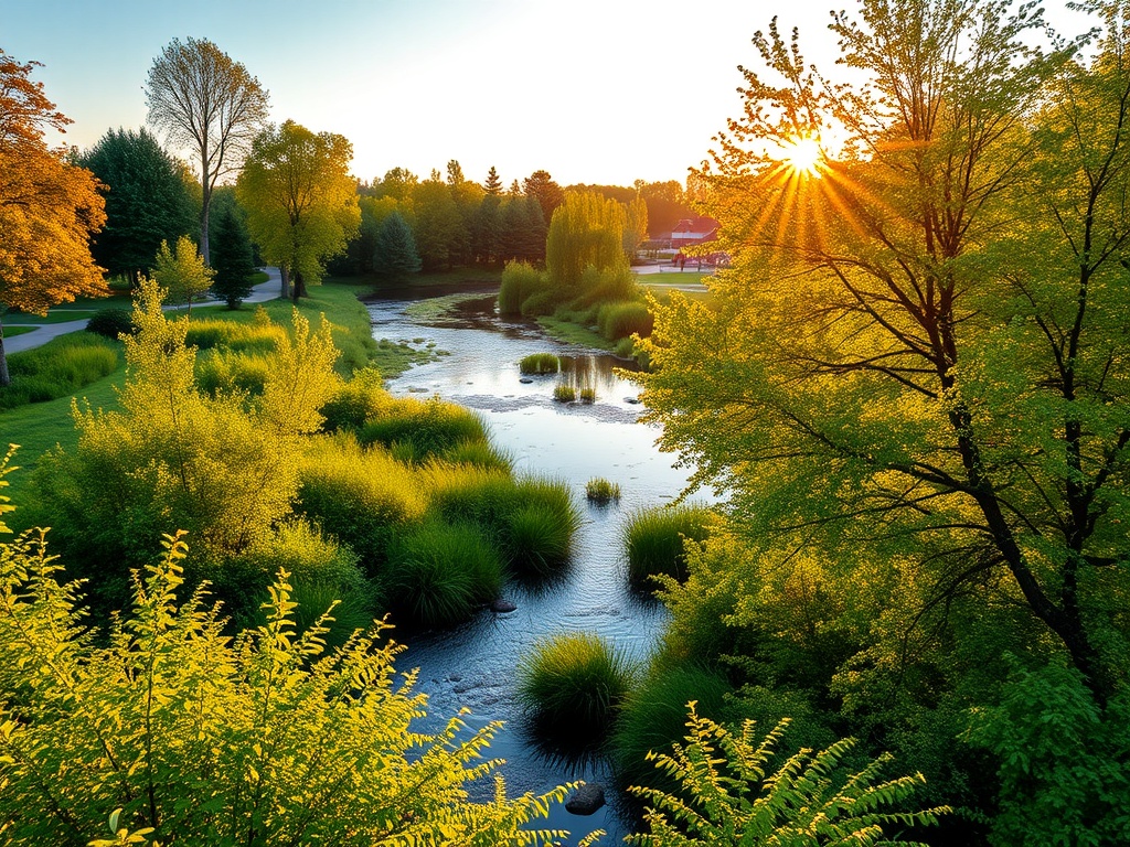 Mieszkaniec Częstochowy korzystający z dopłat do ekologicznych inwestycji, takich jak panele słoneczne na dachu domu.