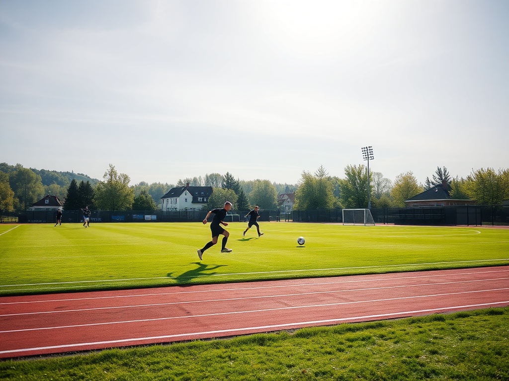 Piłkarze Rakowa Częstochowa świętujący bramkę podczas meczu z Cracovią