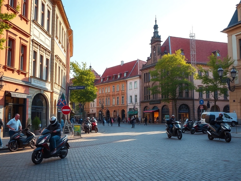 Częstochowa: Zjazd motocyklistów na Jasnej Górze i decyzja o zasypaniu przejścia podziemnego z czasów PRL.