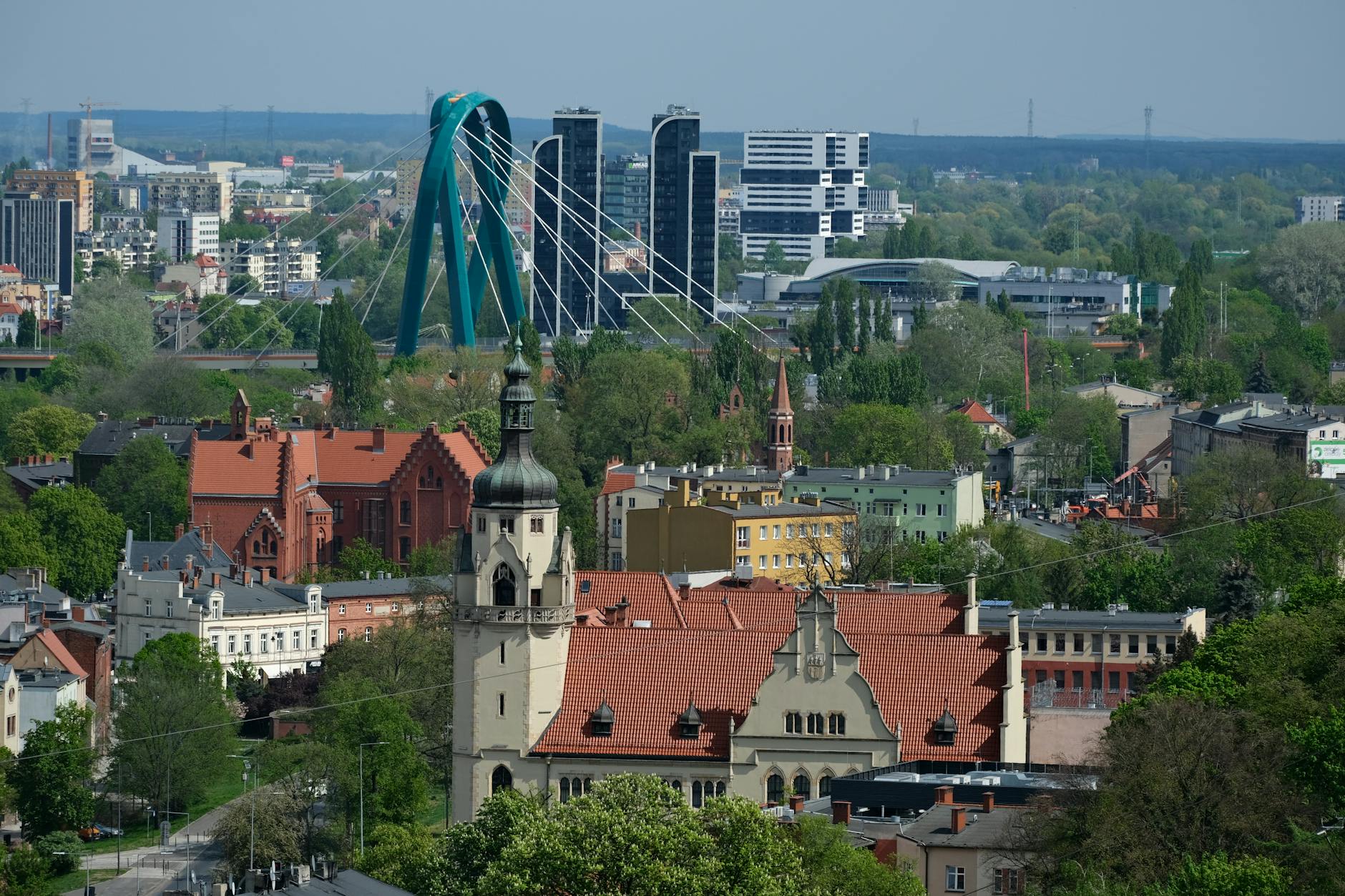 Mieszkańcy Częstochowy biorący udział w wydarzeniach naukowych i tanecznych