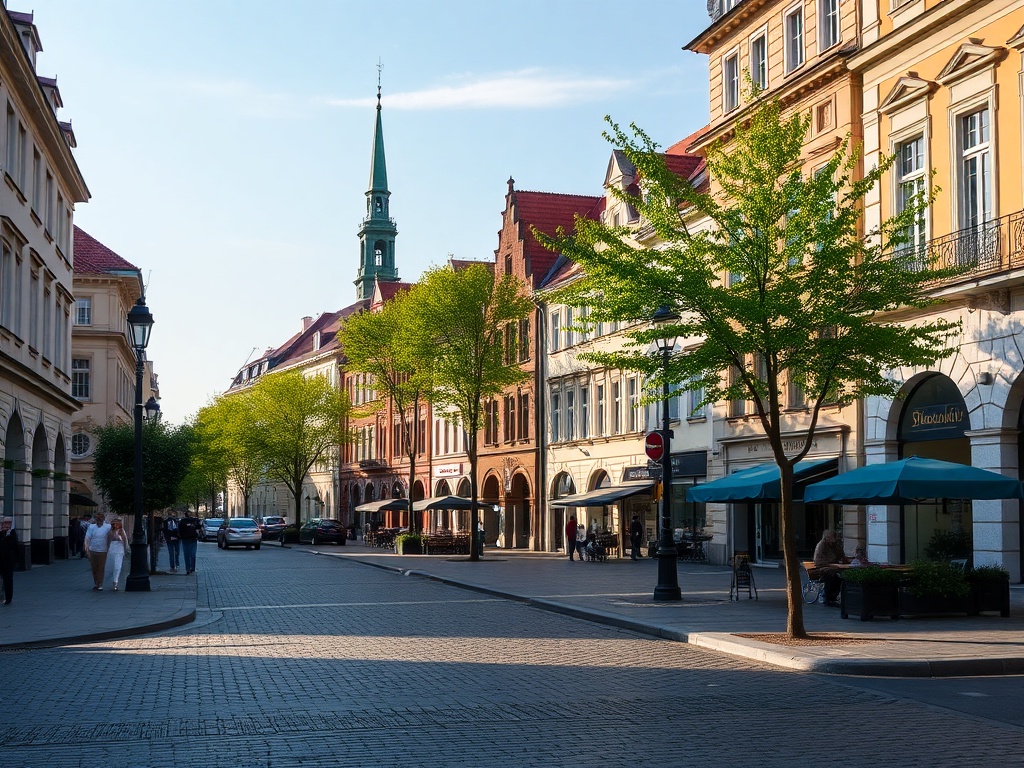 Częstochowa - wizualne porównanie historycznych zdjęć z obecnym wyglądem miasta i kontekst sądowy