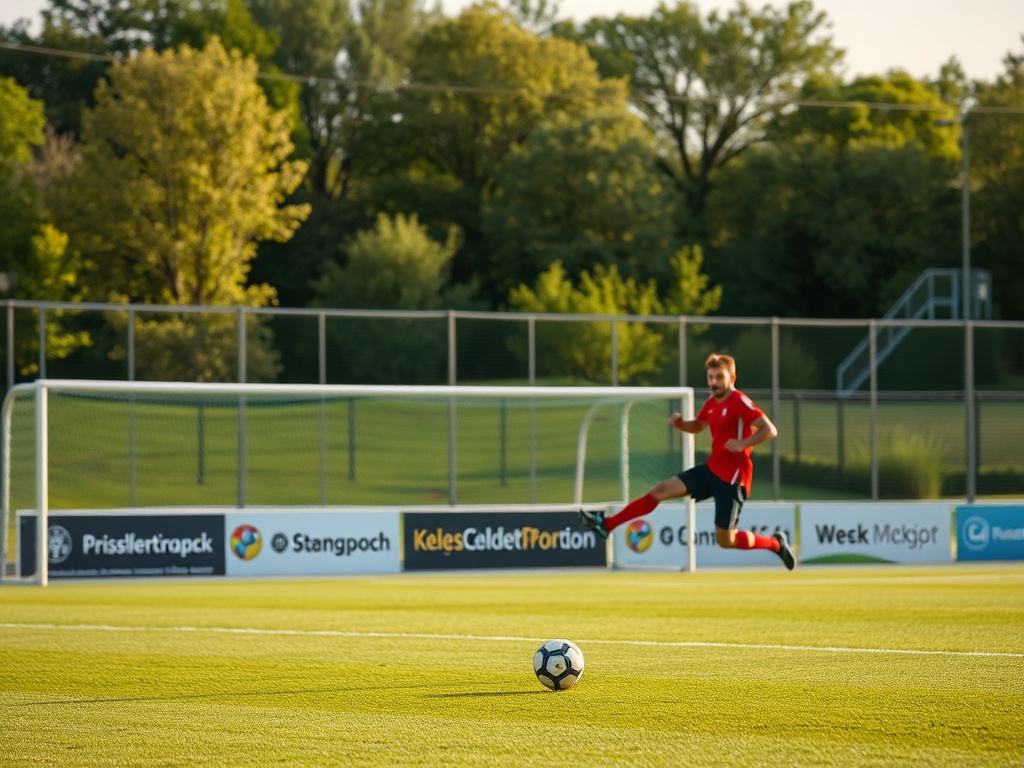 Piłkarze Rakowa Częstochowa i Korony Kielce rywalizujący o piłkę na boisku w meczu Raków Częstochowa Korona Kielce